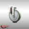 Service Caster 5 Inch 316SS Gray Polyurethane Wheel Swivel Bolt Hole Caster SCC-SS316BH20S514-PPUB - alternate 5